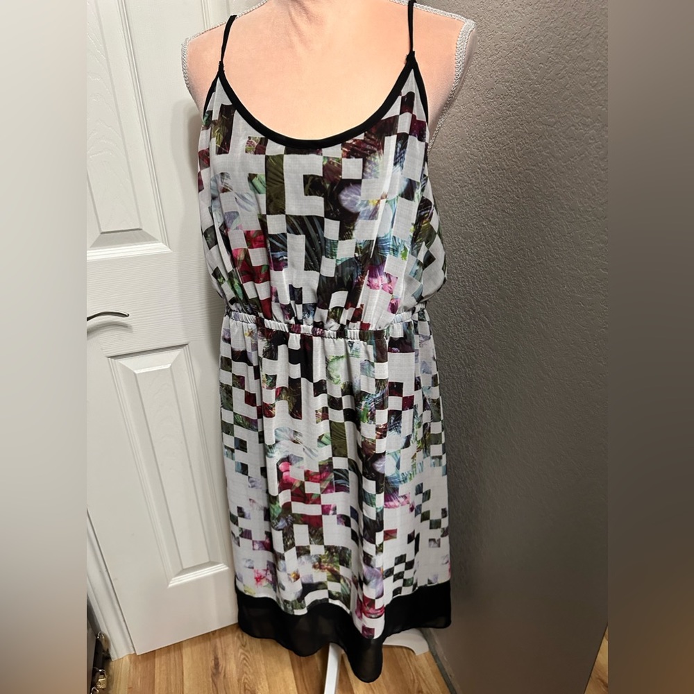 Lane Bryant Lined Hi-low Dress